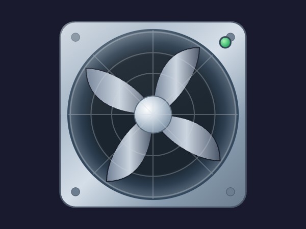 Ventola di raffreddamento | Dynamic SVG | WinCC Unified & V8