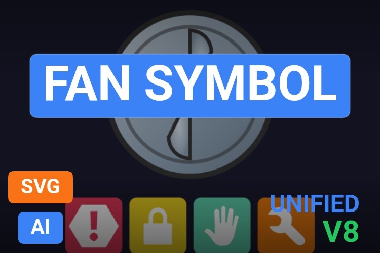 Fan Symbol | Dynamic SVG | WinCC Unified & V8