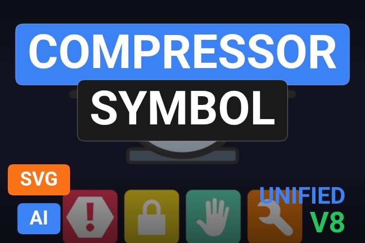 Compressor Symbol | Dynamic SVG | WinCC Unified & V8
