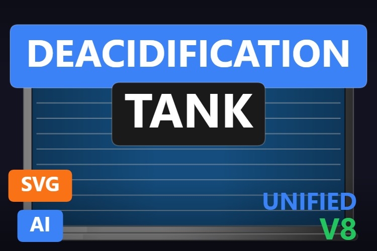 Deacidification Tank | Dynamic SVG | WinCC Unified & V8