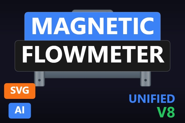 Magnetic Flowmeter | Dynamic SVG | WinCC Unified & V8