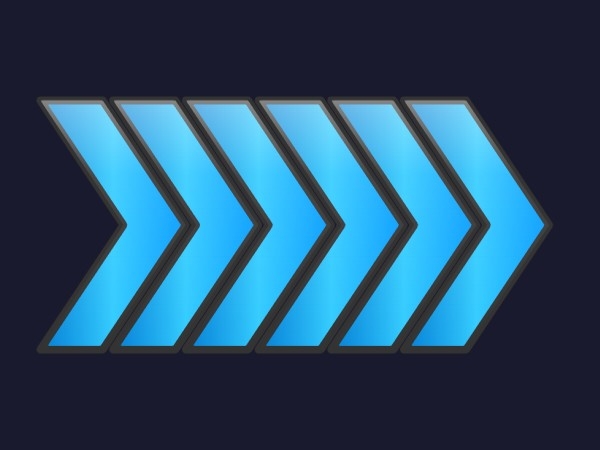 Förderband-Richtungspfeile | Dynamic SVG | WinCC Unified & V8