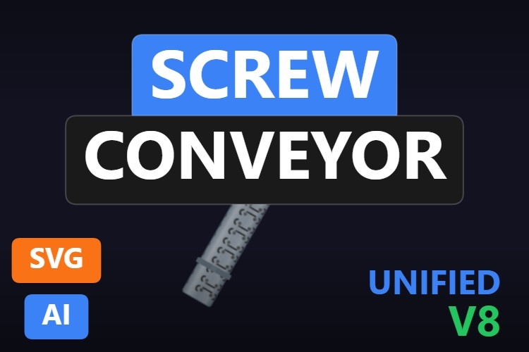 Screw Conveyor | Dynamic SVG | WinCC Unified & V8