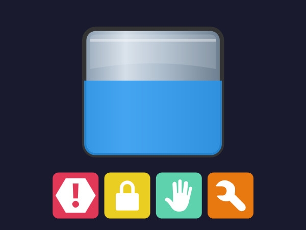 Speichertank-Symbol | Dynamic SVG | WinCC Unified & V8