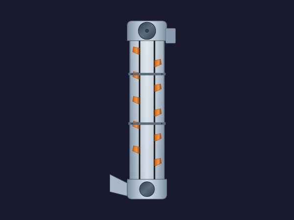 Becherwerk | Dynamic SVG | WinCC Unified & V8