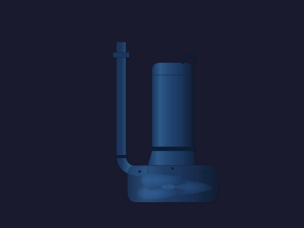 Tauchpumpe | Dynamic SVG | WinCC Unified & V8