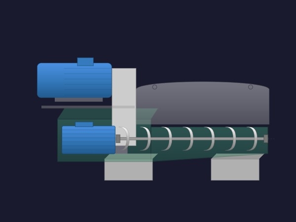 Macchina di Disidratazione | Dynamic SVG | WinCC Unified e V8