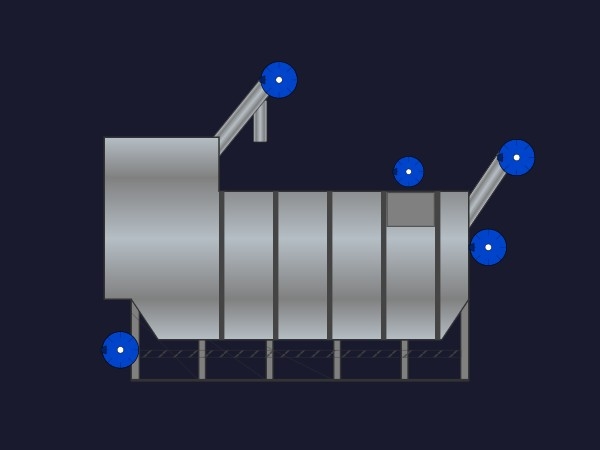 Vorbehandlungstank-System | Dynamic SVG | WinCC Unified & V8