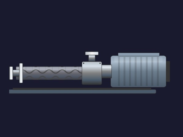 Schlammförderpumpe | Dynamic SVG | WinCC Unified & V8