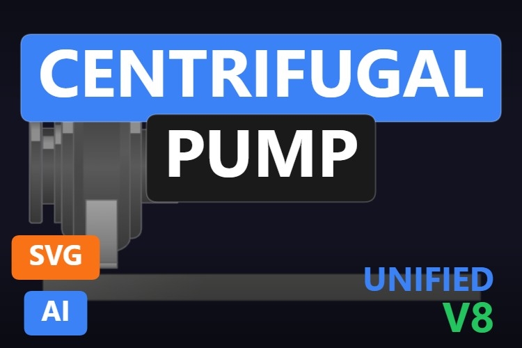 Centrifugal Pump | Dynamic SVG | WinCC Unified & V8