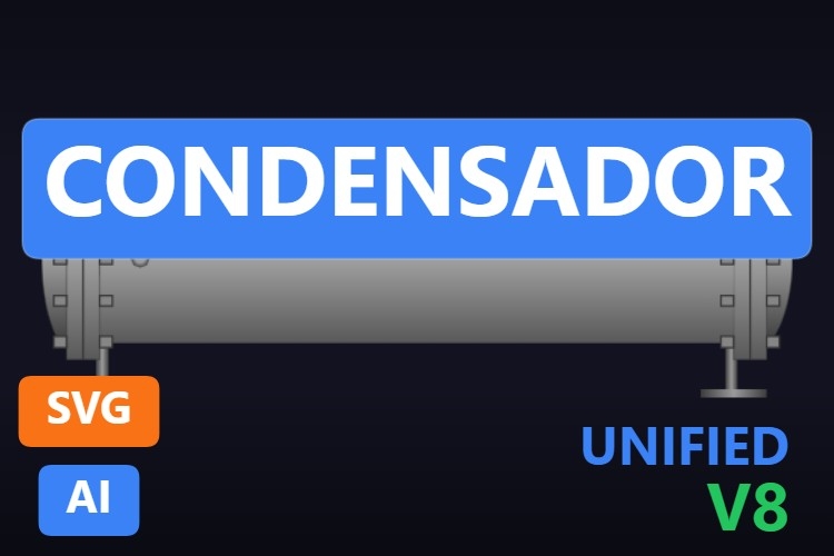 Condensador | Dynamic SVG | WinCC Unified & V8