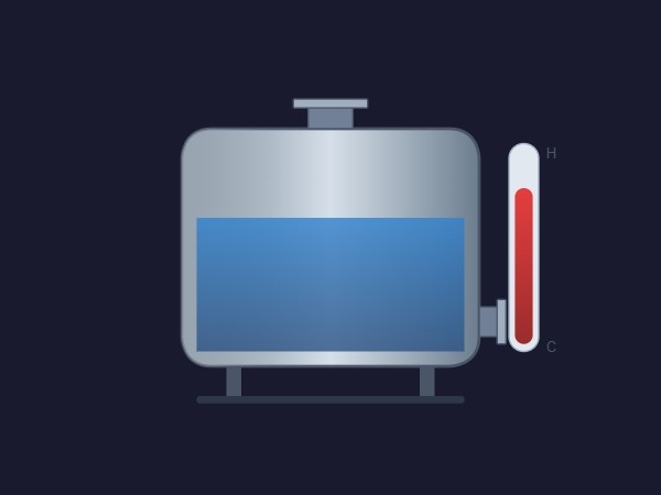 换热器 | Dynamic SVG | WinCC Unified & V8