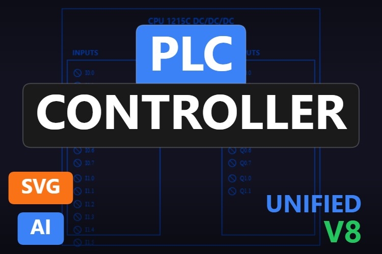 PLC Controller | Dynamic SVG | WinCC Unified & V8
