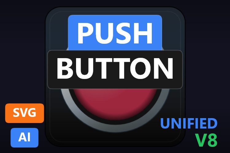 Push Button | Dynamic SVG | WinCC Unified & V8