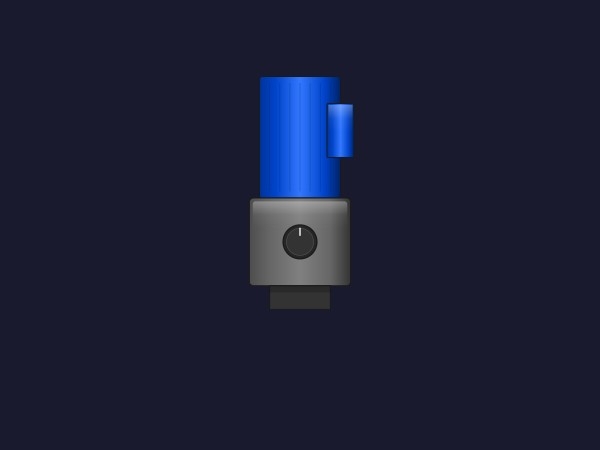 Motore Verticale | Dynamic SVG | WinCC Unified & V8