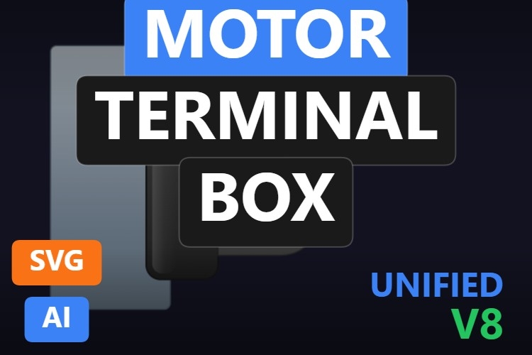 Motor Terminal Box | Dynamic SVG | WinCC Unified & V8
