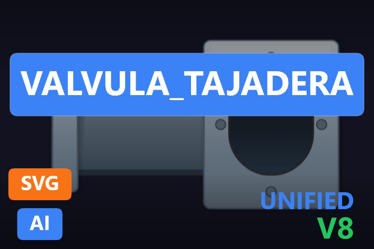Valvula_Tajadera | Dynamic SVG | WinCC Unified & V8