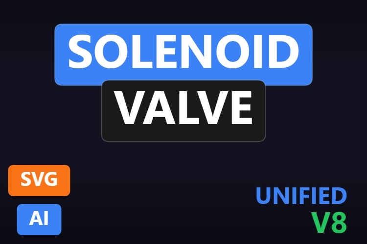 Solenoid Valve | Dynamic SVG | WinCC Unified & V8
