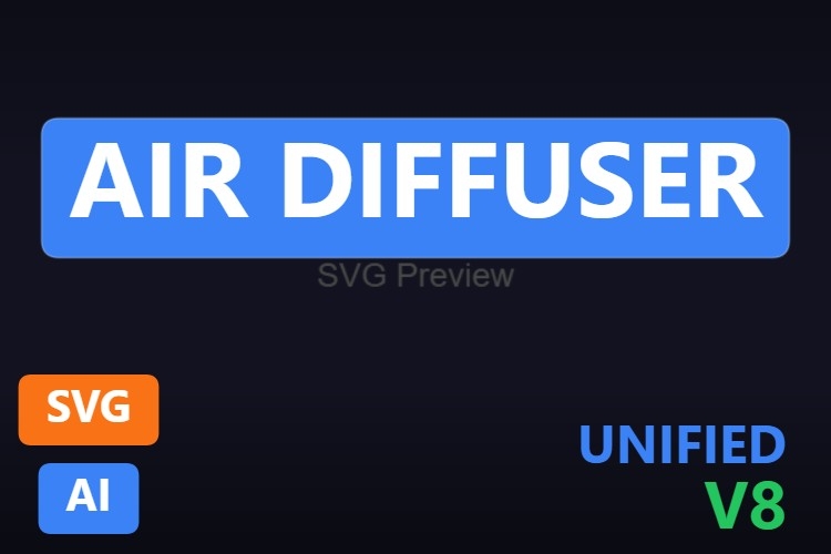 Air Diffuser | Dynamic SVG | WinCC Unified & V8