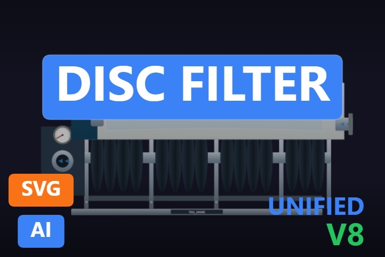 Disc Filter | Dynamic SVG | WinCC Unified & V8