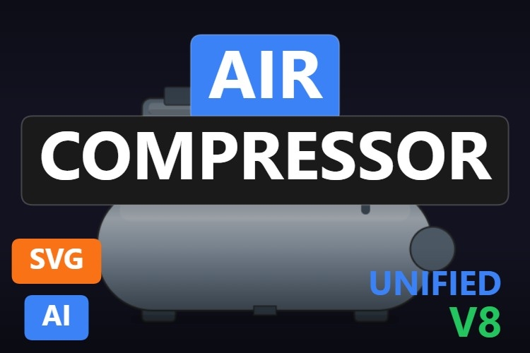 Air Compressor | Dynamic SVG | WinCC Unified & V8