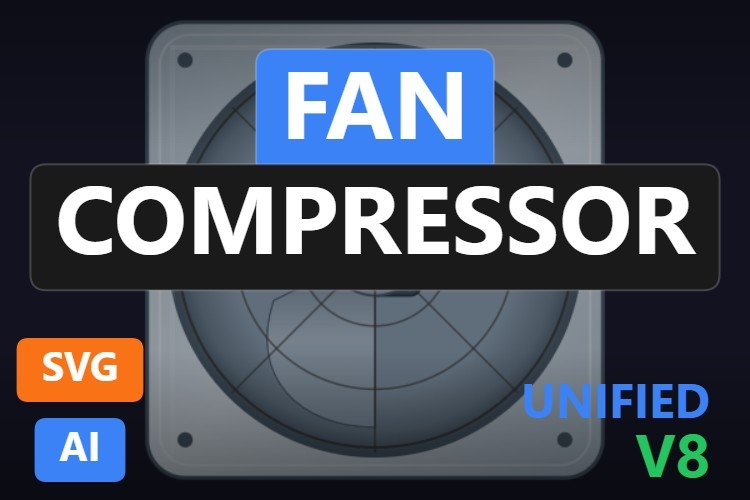 Fan Compressor | Dynamic SVG | WinCC Unified & V8