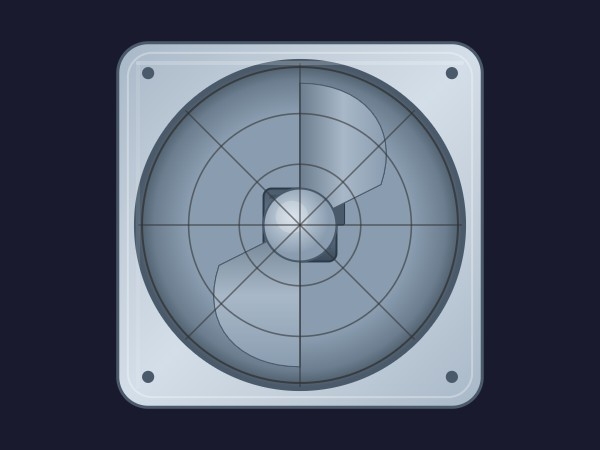 Ventilatore Compressore | Dynamic SVG | WinCC Unified e V8