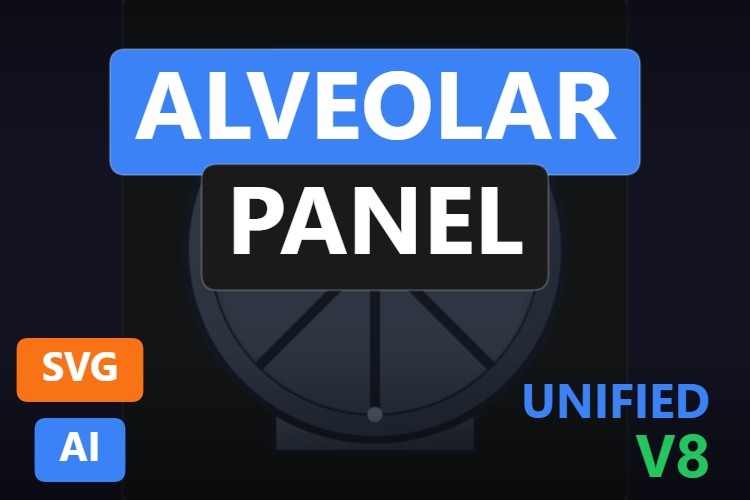 Alveolar Panel | Dynamic SVG | WinCC Unified & V8