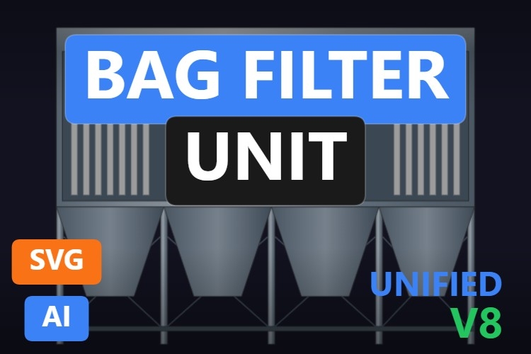 Bag Filter Unit | Dynamic SVG | WinCC Unified & V8