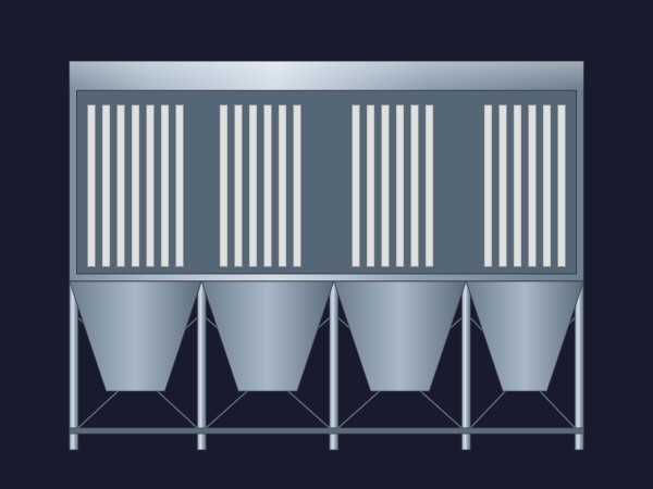 Unità Filtro a Maniche | Dynamic SVG | WinCC Unified e V8