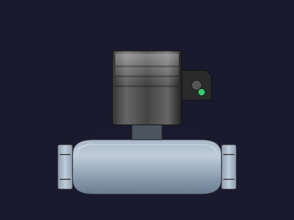 电磁阀 | Dynamic SVG | WinCC Unified 与 V8