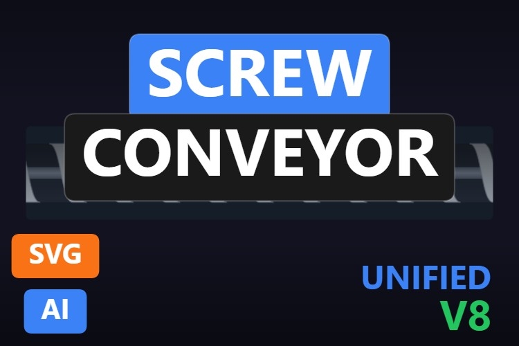 Screw Conveyor | Dynamic SVG | WinCC Unified & V8