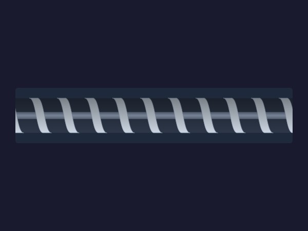 Schneckenförderer | Dynamic SVG | WinCC Unified & V8