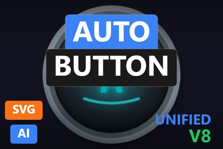 Auto Button | Dynamic SVG | WinCC Unified & V8