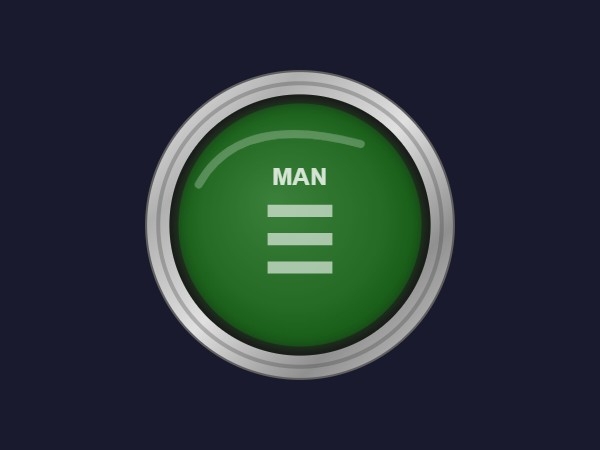 Manual Button | Dynamic SVG | WinCC Unified & V8