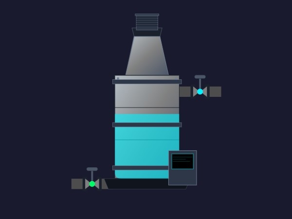 Digestor | Dynamic SVG | WinCC Unified y V8