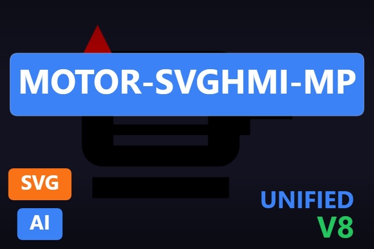 motor-svghmi-mp | Dynamic SVG | WinCC Unified & V8