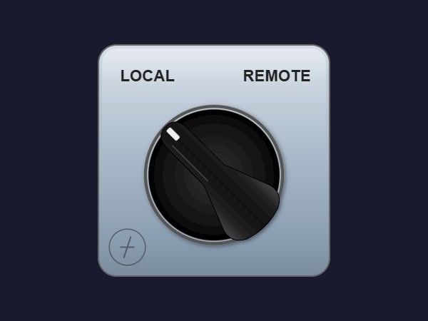 Wahlschalter | Dynamic SVG | WinCC Unified & V8
