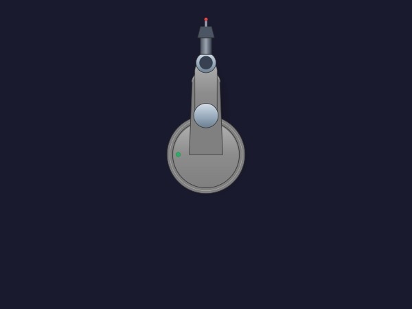 Braccio Robot Vista dall'Alto | Dynamic SVG | WinCC Unified & V8