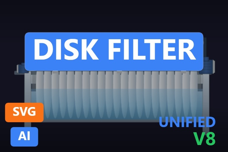 Disk Filter | Dynamic SVG | WinCC Unified & V8