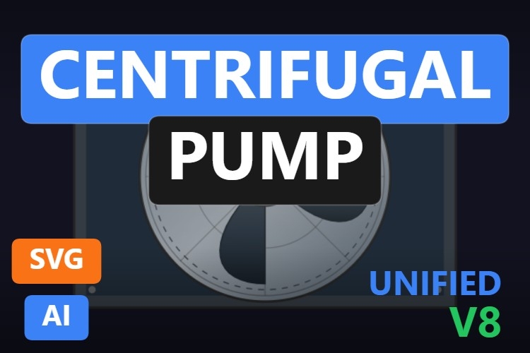 Centrifugal Pump | Dynamic SVG | WinCC Unified & V8