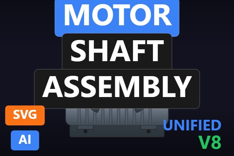 Motor Shaft Assembly | Dynamic SVG | WinCC Unified & V8