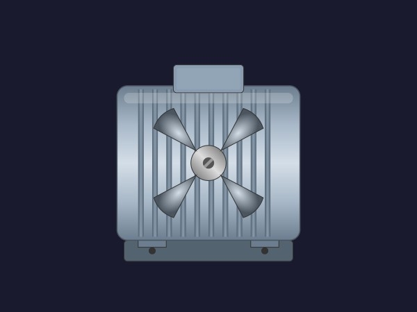 Motorwellen-Baugruppe | Dynamic SVG | WinCC Unified & V8