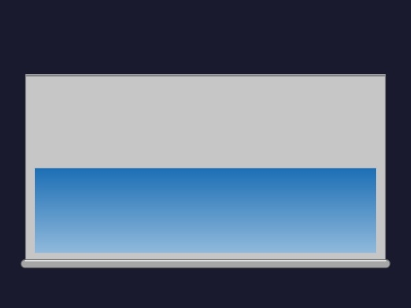 Tanque sin degradado | Dynamic SVG | WinCC Unified y V8