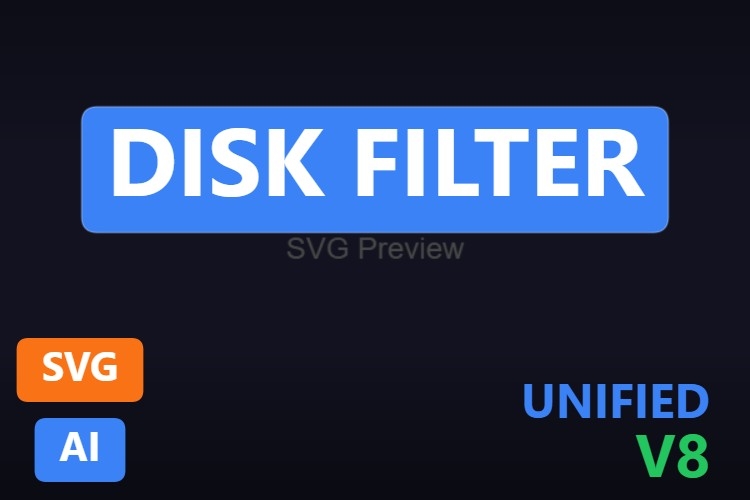 Disk Filter | Dynamic SVG | WinCC Unified & V8