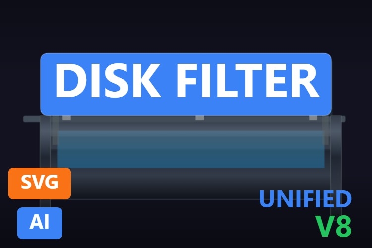 Disk Filter | Dynamic SVG | WinCC Unified & V8