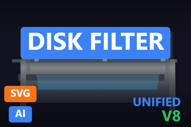 Disk Filter | Dynamic SVG | WinCC Unified & V8