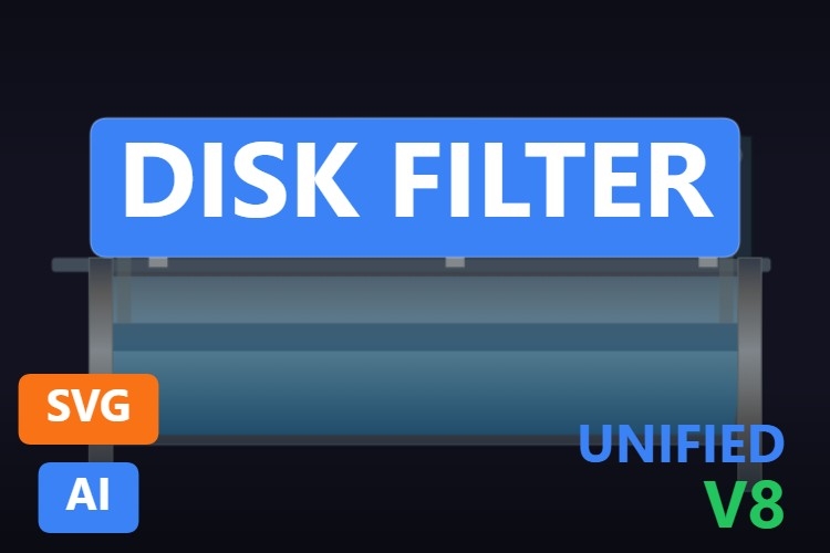 Disk Filter | Dynamic SVG | WinCC Unified & V8