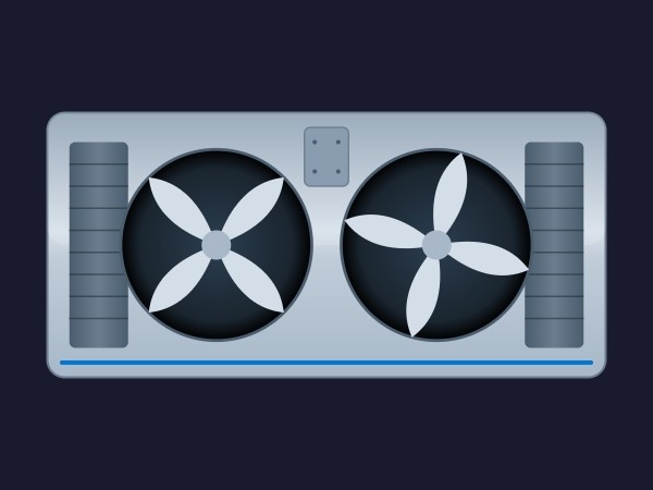 Unità package HVAC | Dynamic SVG | WinCC Unified e V8