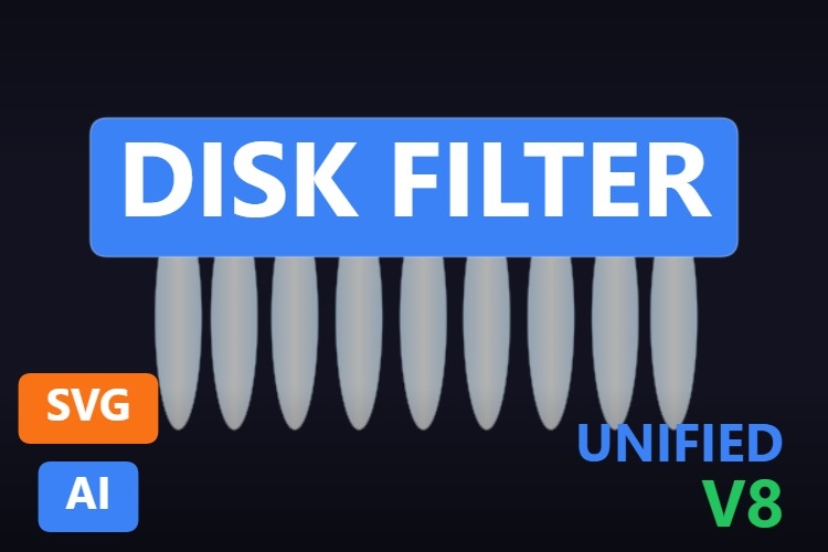 Disk Filter | Dynamic SVG | WinCC Unified & V8